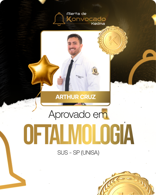 Arthur Cruz — Oftalmologia SUS-SP UNISA