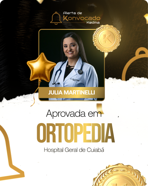 Julia Martinelli — Ortopedia Hospital Geral de Cuiabá