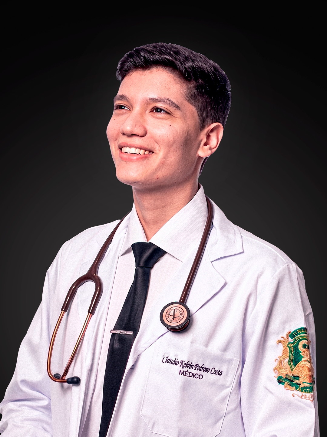 Claudio Kelvin — 1º lugar Neurocirurgia ENARE