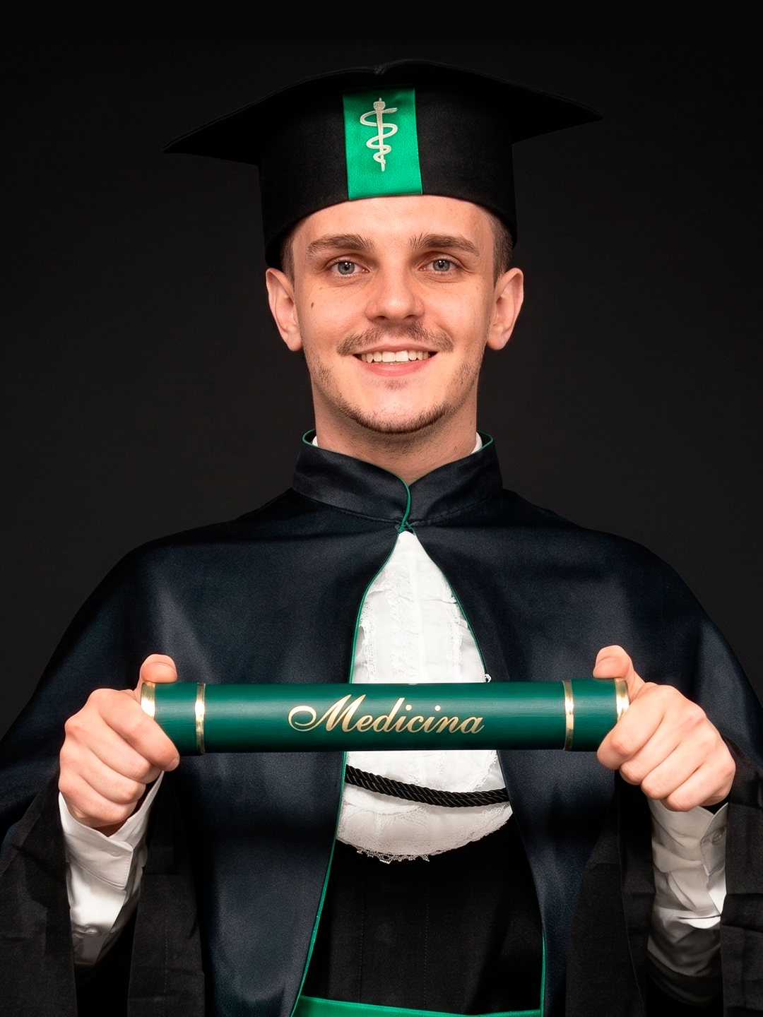 Vitor Cortina — 8º lugar Radiologia ENARE